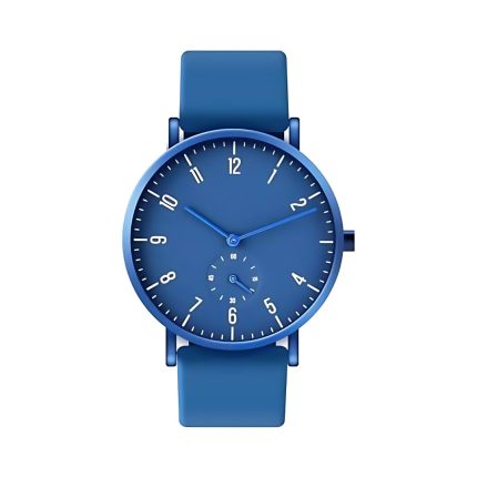 Ultra Waterproof Minimalist Watch with Silicone Band for Unisex Fashion